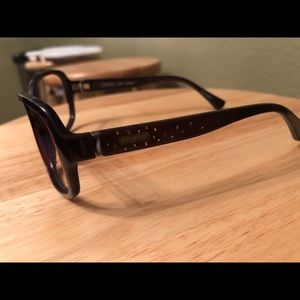Coach sunglasses frame only
